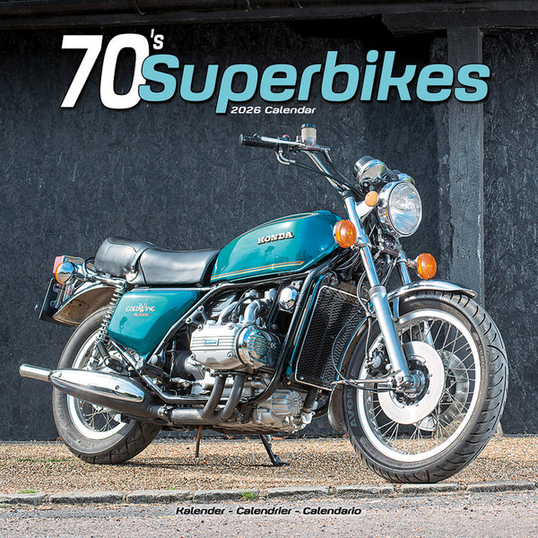 70's Superbikes Kalender 2026