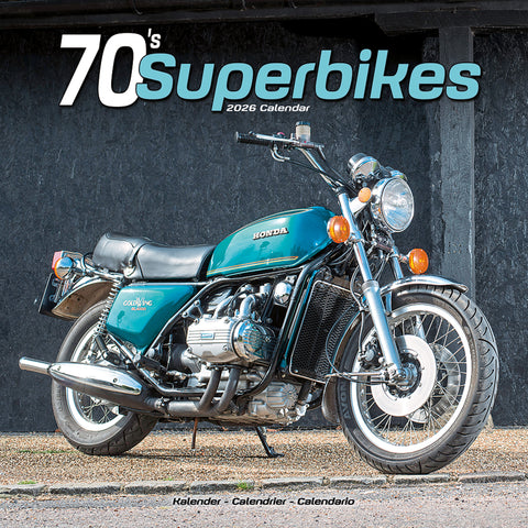 70's Superbikes Kalender 2026