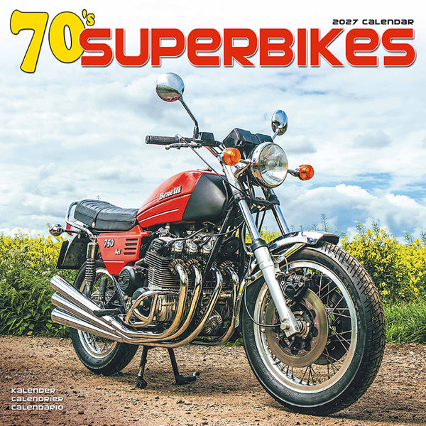 70's Superbikes Kalender 2027