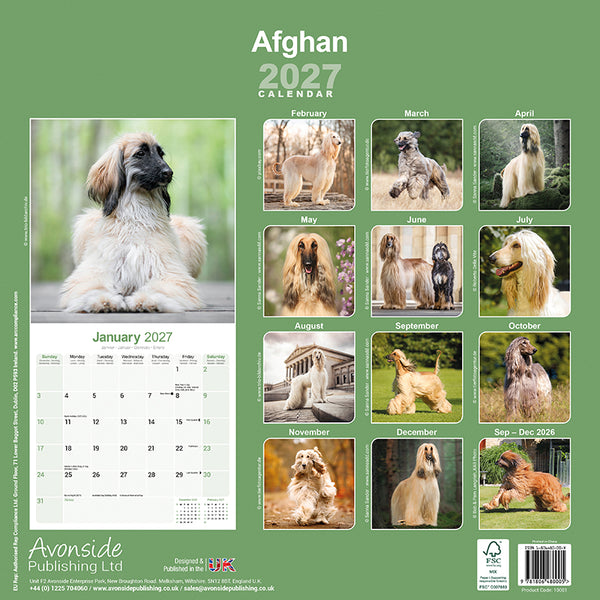 Afghan Kalender 2027