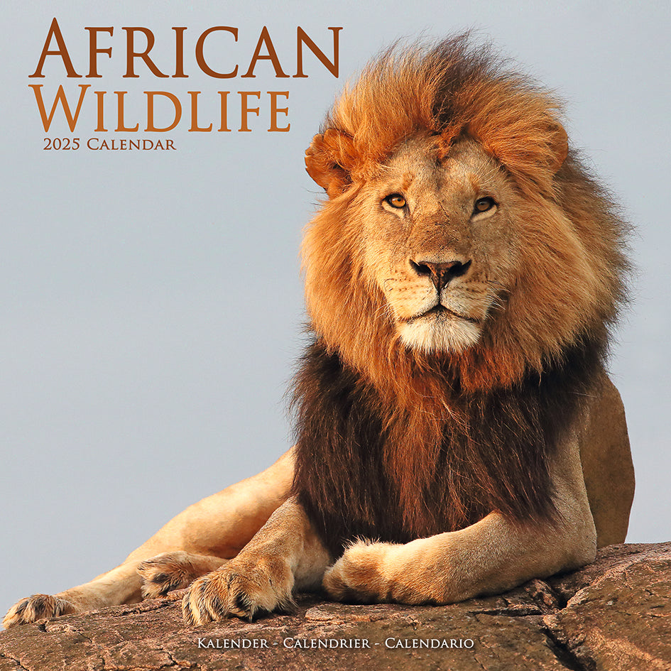 2025 South Dakota Wildlife Calendar