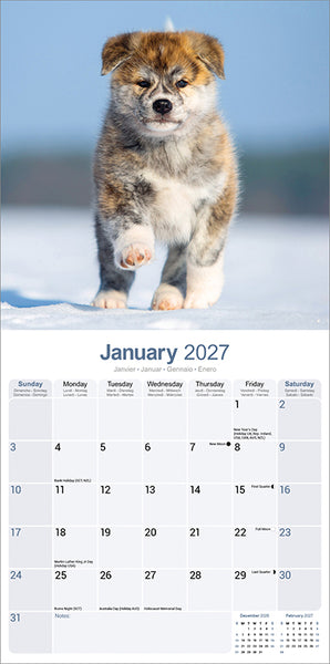 Akita Kalender 2027