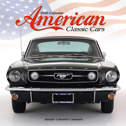 American Classic Cars Kalender 2026