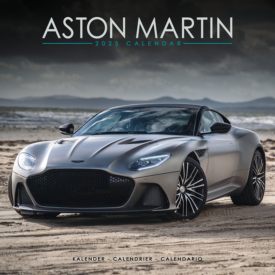 Aston Martin Kalender 2025 De Kalenderman
