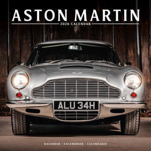 Aston Martin Kalender 2026