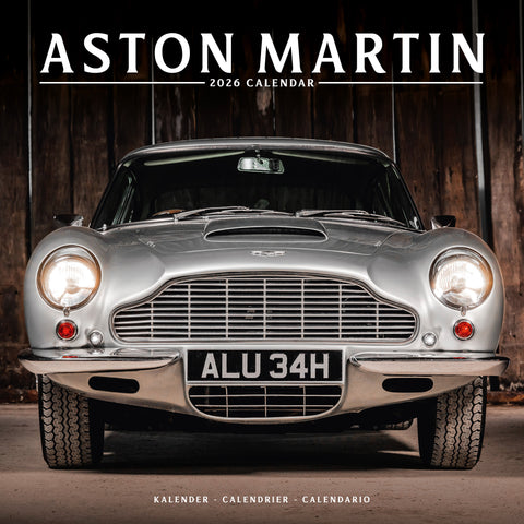 Aston Martin Kalender 2026