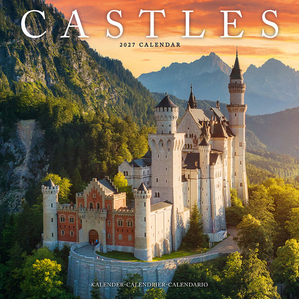Castles Kalender 2027