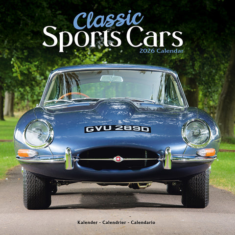 Classic Sport Cars Kalender 2026