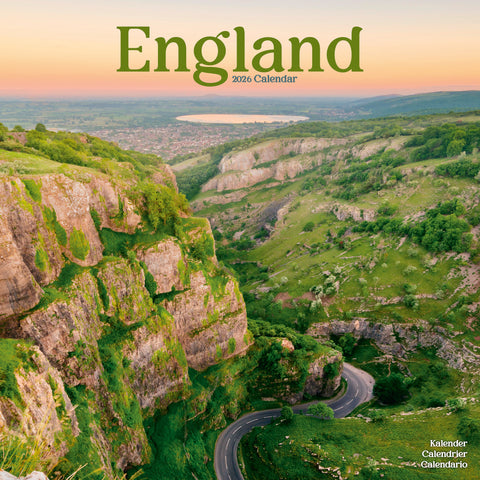 England Kalender 2026