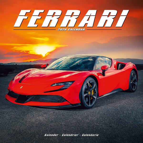 Ferrari Kalender 2026