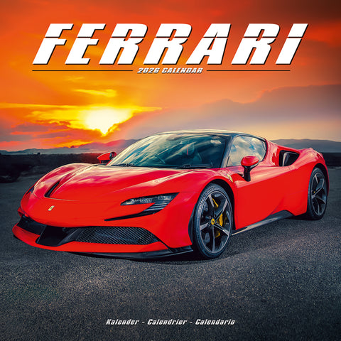 Ferrari Kalender 2026