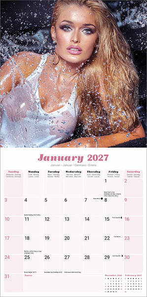 Girls Kalender 2027
