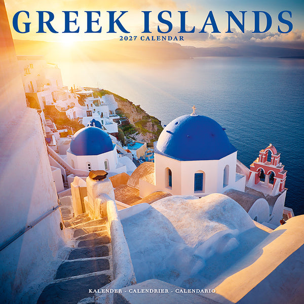 Greek Islands Kalender 2027