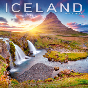 Iceland Kalender 2026
