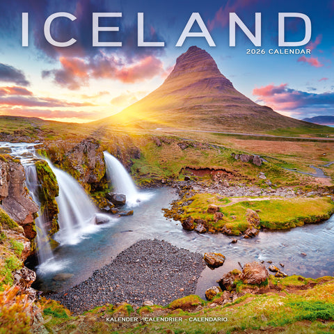 Iceland Kalender 2026