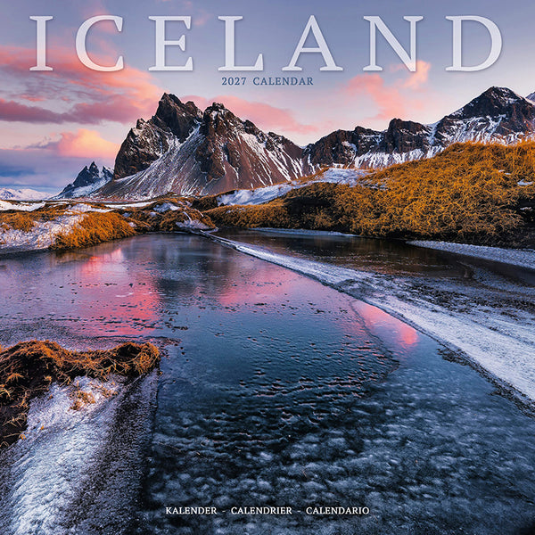Iceland Kalender 2027