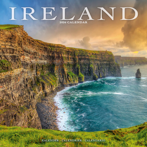 Ireland Kalender 2026