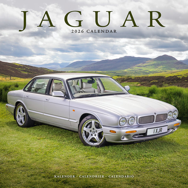 Jaguar Kalender 2026
