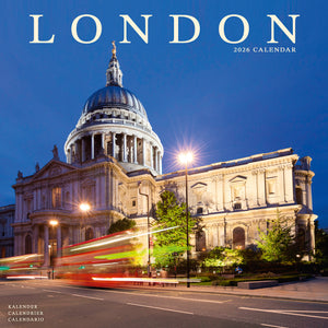 London Kalender 2026