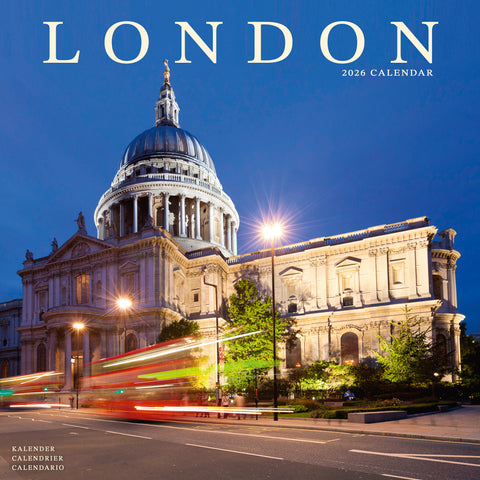 London Kalender 2026
