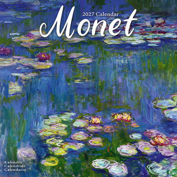 Claude Monet Kalender 2027