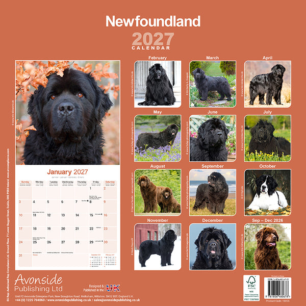 Newfoundland Kalender 2027