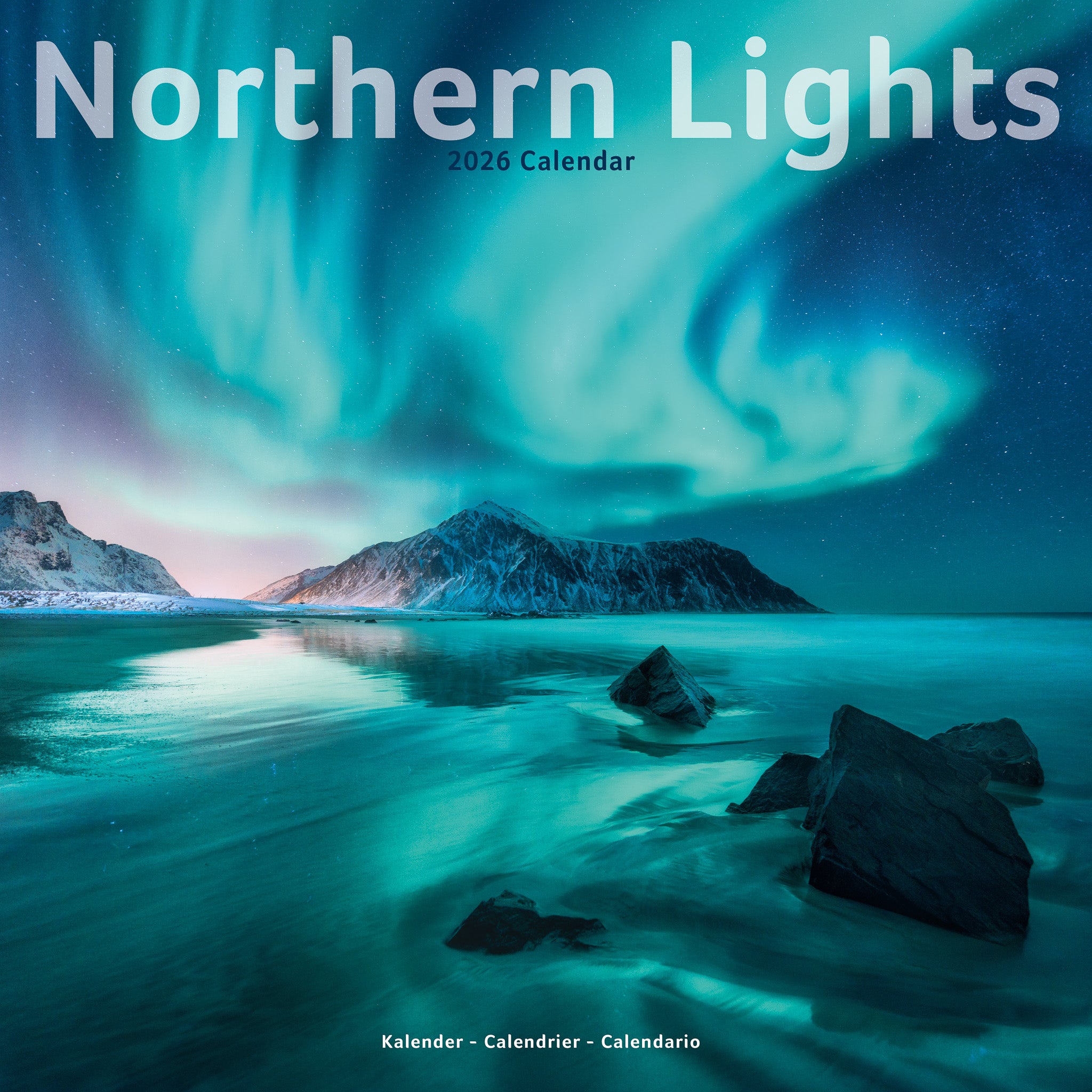 Northern Lights Kalender 2026