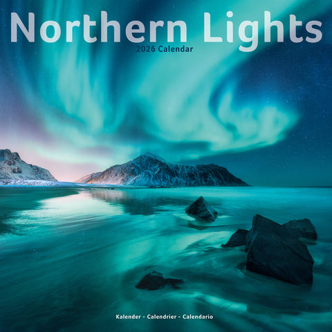 Northern Lights Kalender 2026