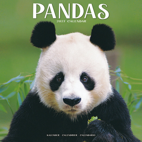 Pandas Kalender 2027