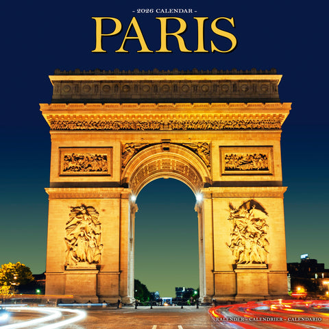 Paris Kalender 2026
