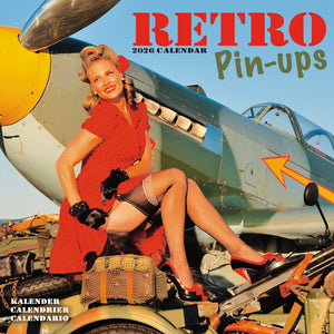 Retro Pin-ups Kalender 2026