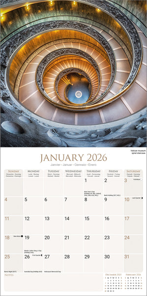 Rome Kalender 2026
