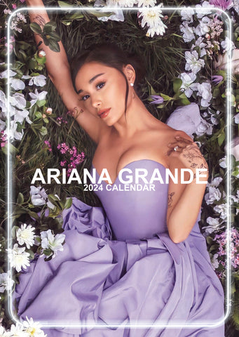Ariana Grande Kalender 2024