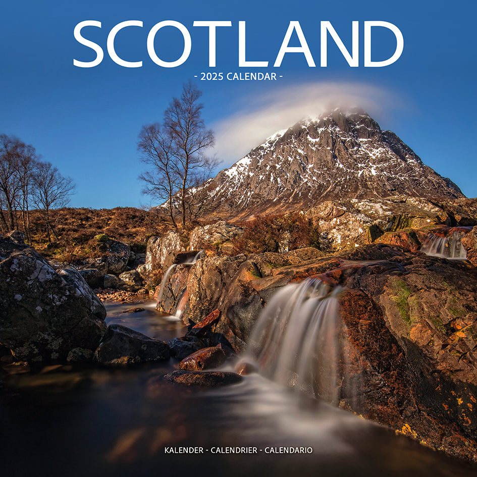 Scotland Kalender 2025 De Kalenderman Scotland Kalender 2025 De Kalenderman