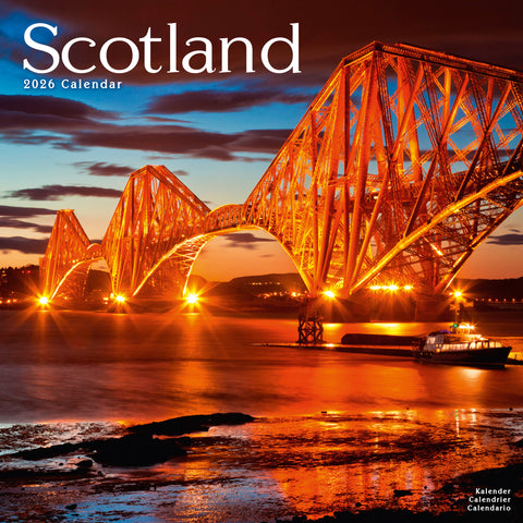 Scotland Kalender 2026