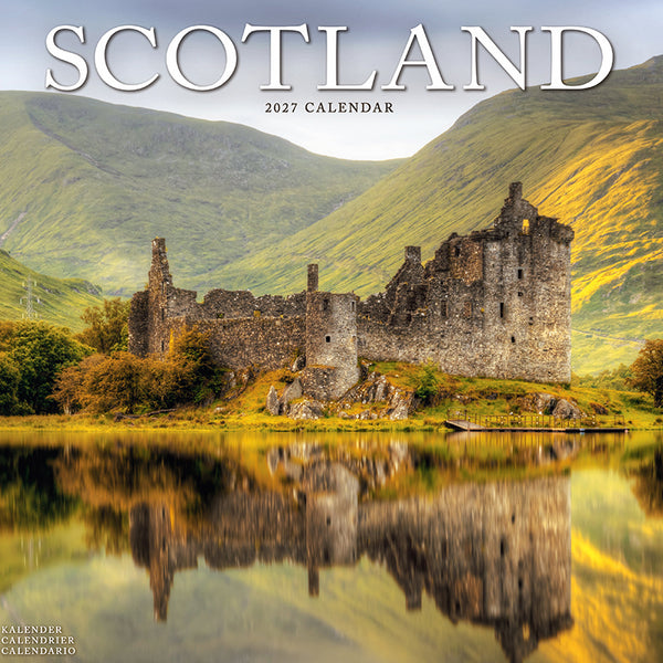 Scotland Kalender 2027