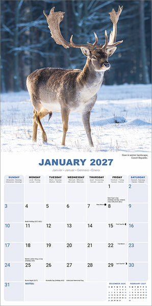 Seasons Kalender 2027