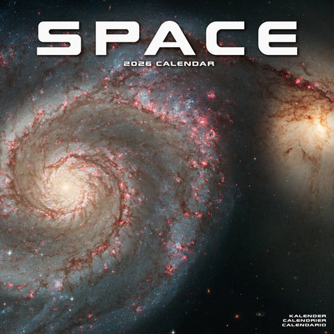 Spaced Out Kalender 2026