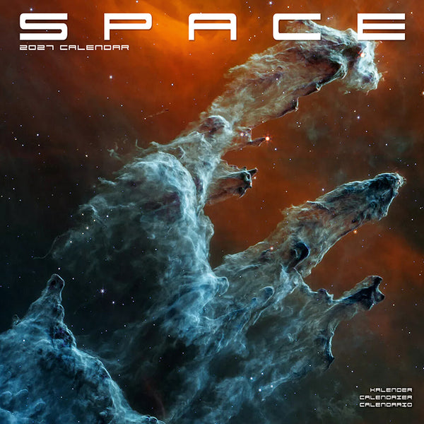 Spaced Out Kalender 2027