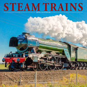 Steam Trains Kalender 2026