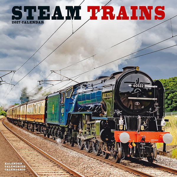 Steam Trains Kalender 2027