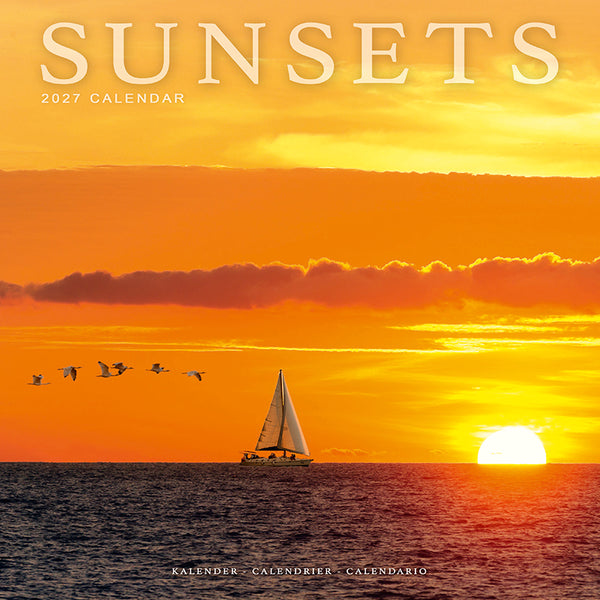 Sunsets Kalender 2027