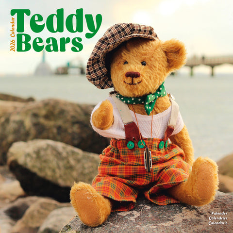 Teddy Bears Kalender 2026