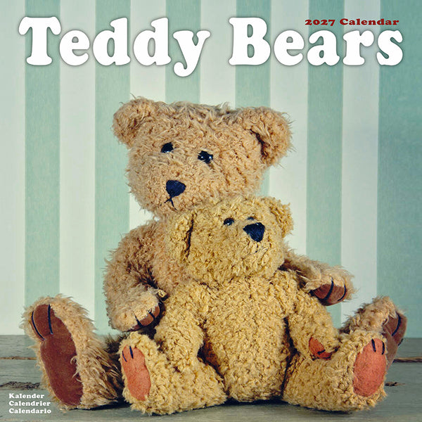 Teddy Bears Kalender 2027