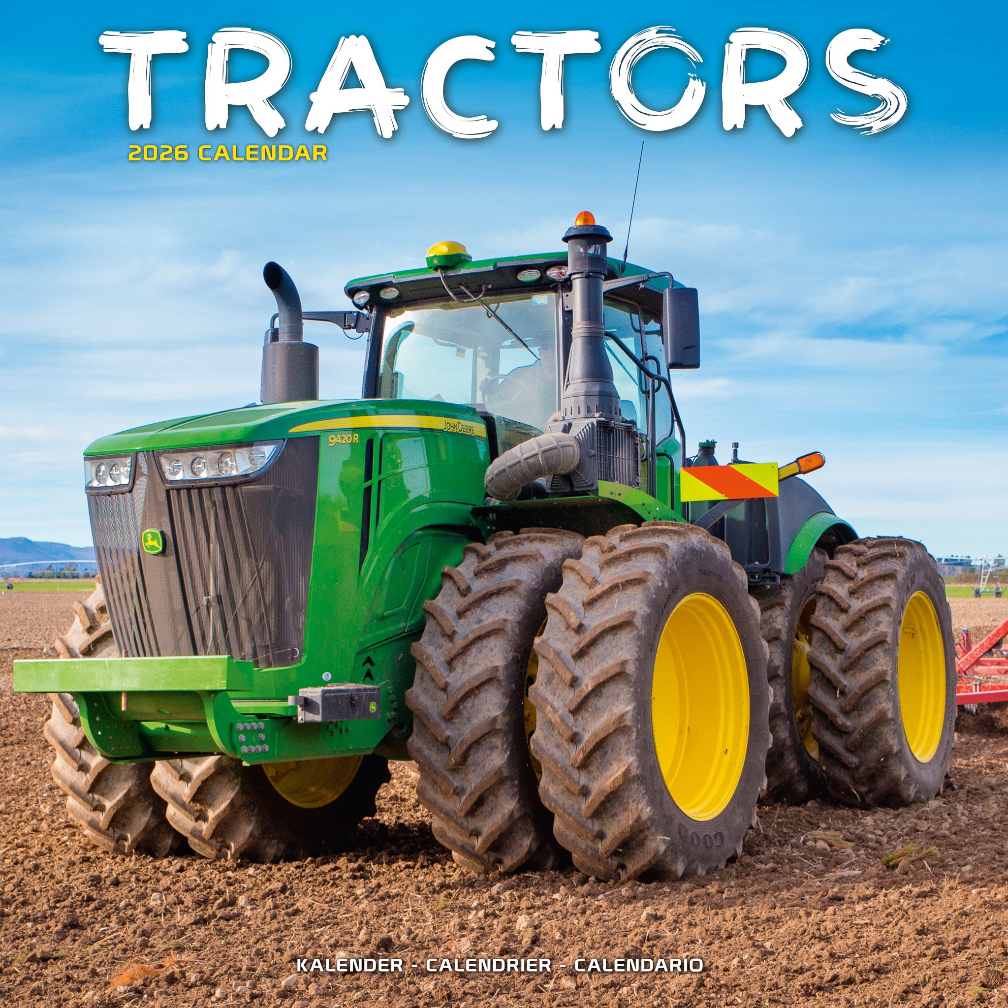 Tractors Kalender 2026