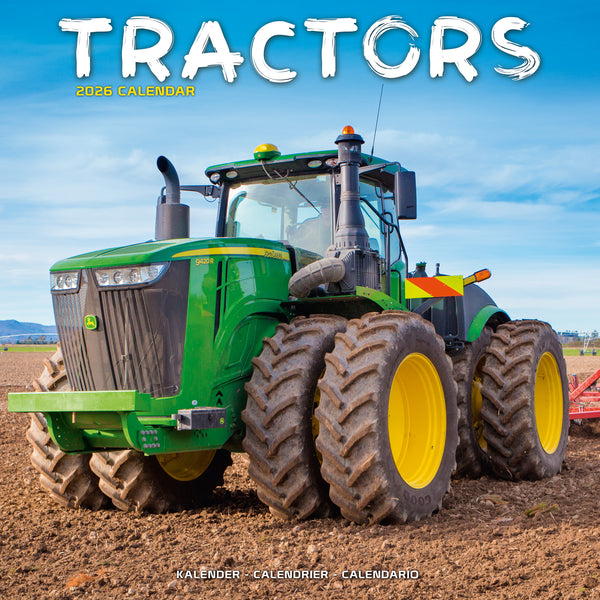 Tractors Kalender 2026