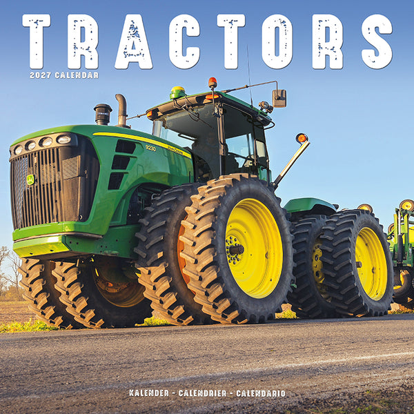 Tractors Kalender 2027