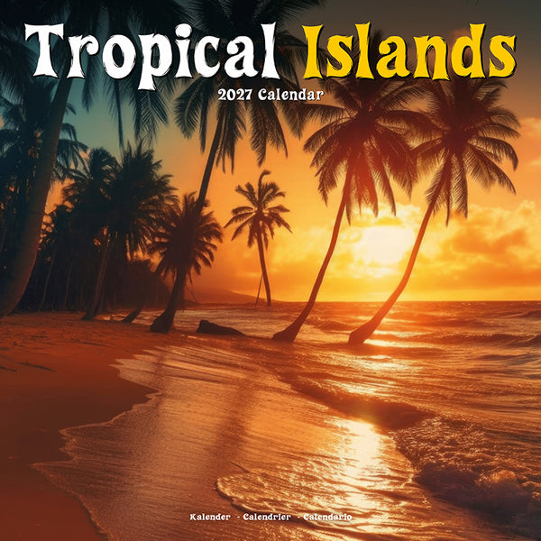 Tropical Islands Kalender 2027