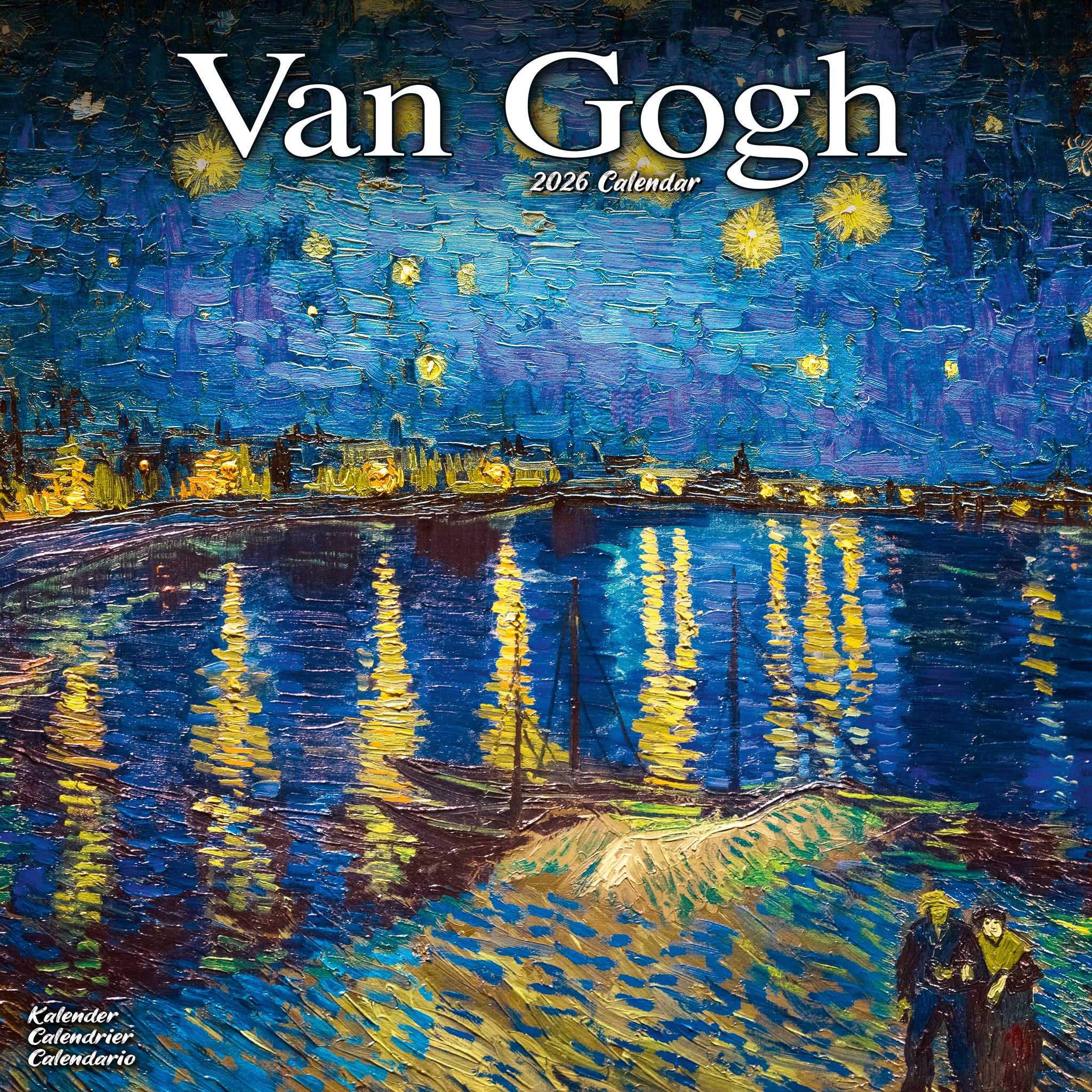 Van Gogh Kalender 2026