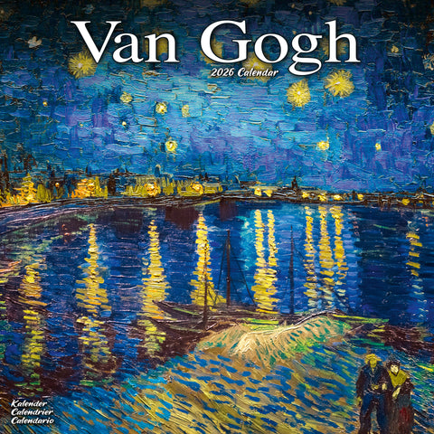Van Gogh Kalender 2026